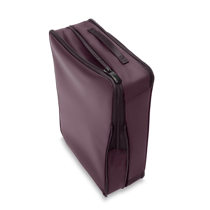 variant:46655142101184 Travel Essentials Carry-On Packing Cube Set Plum