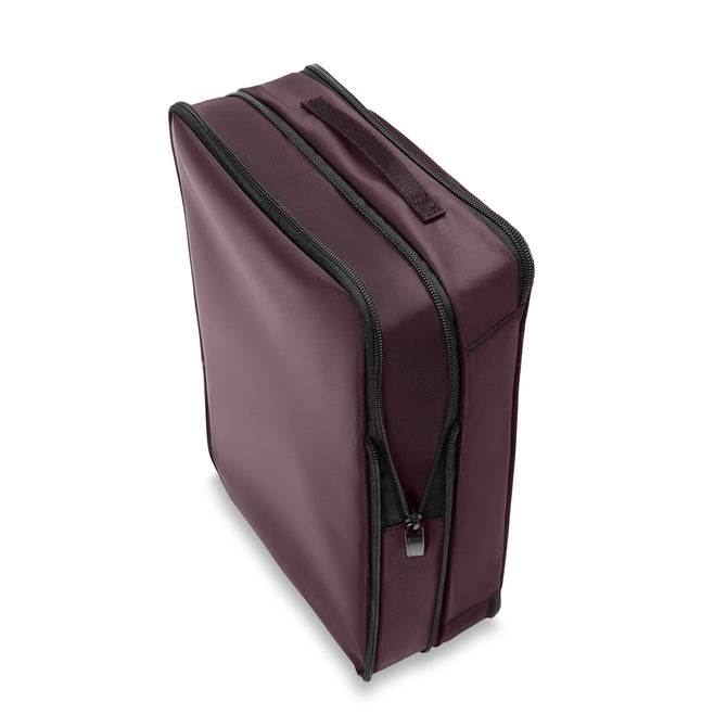 variant:46655142101184 Travel Essentials Carry-On Packing Cube Set Plum