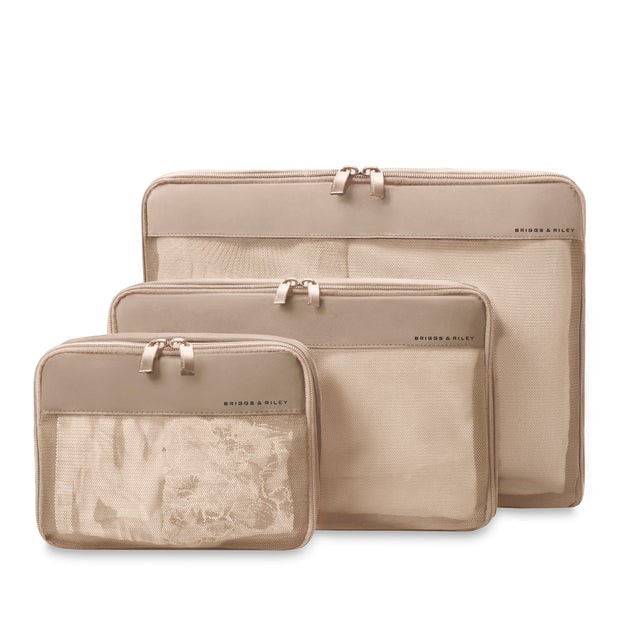 variant:46655232639168 Travel Essentials Check-In Packing Cube Set Tan
