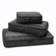 variant:46655232704704 Travel Essentials Check-In Packing Cube Set Black
