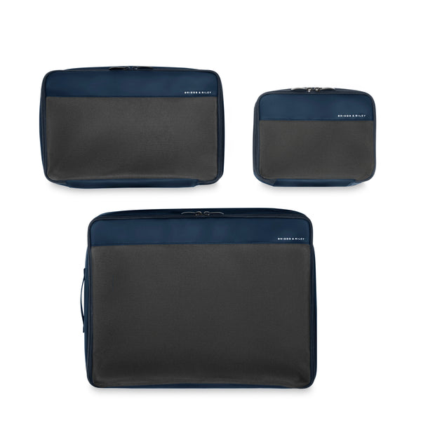 variant:46655232737472 Travel Essentials Check-In Packing Cube Set Navy