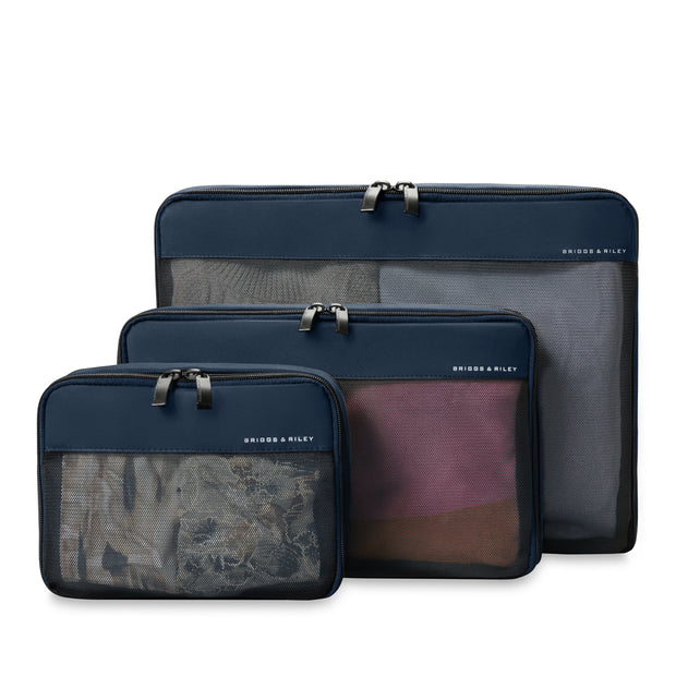 variant:46655232737472 Travel Essentials Check-In Packing Cube Set Navy