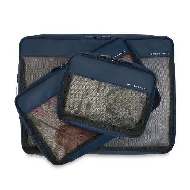 variant:46655232737472 Travel Essentials Check-In Packing Cube Set Navy