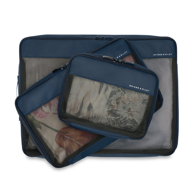 variant:46655232737472 Travel Essentials Check-In Packing Cube Set Navy