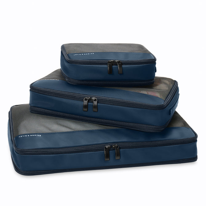 variant:46655232737472 Travel Essentials Check-In Packing Cube Set Navy