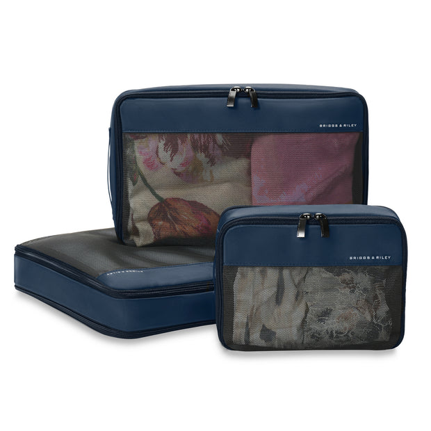variant:46655232737472 Travel Essentials Check-In Packing Cube Set Navy