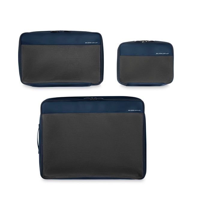 variant:46655232737472 Travel Essentials Check-In Packing Cube Set Navy