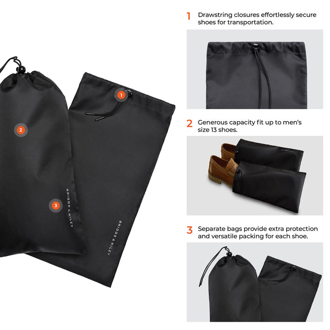 Travel Essentials Pair of Shoe Covers