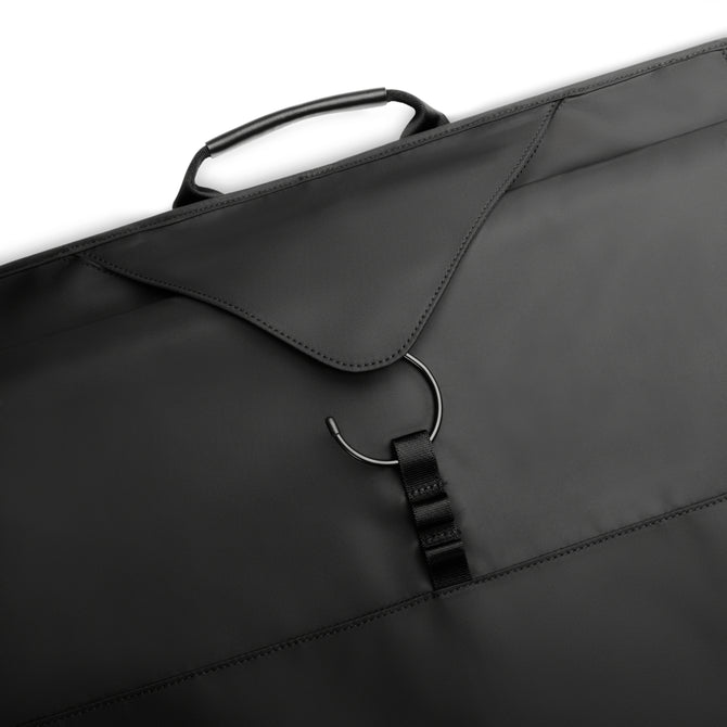 Travel Essentials Check On Garment Sleeve