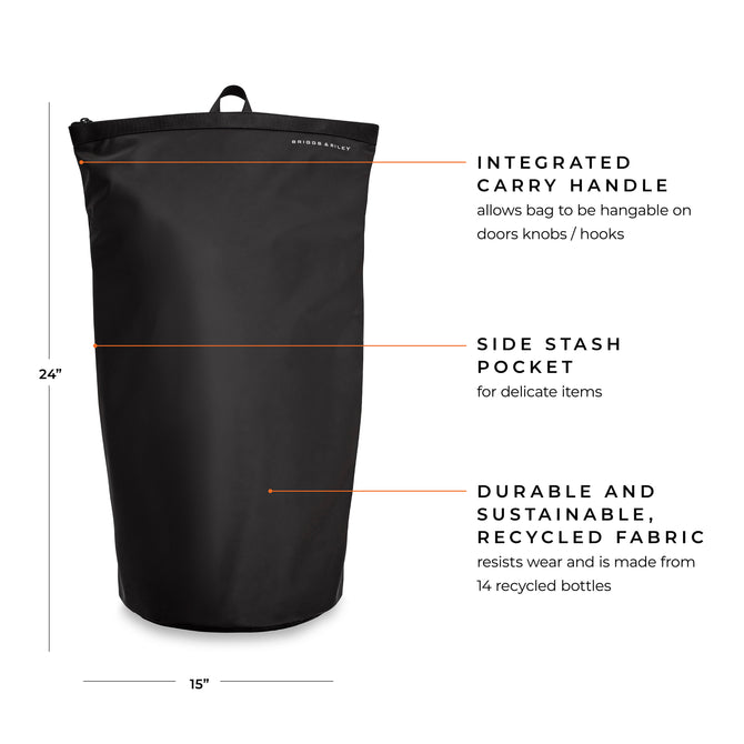 Travel Essentials Zippered Laundry Bag