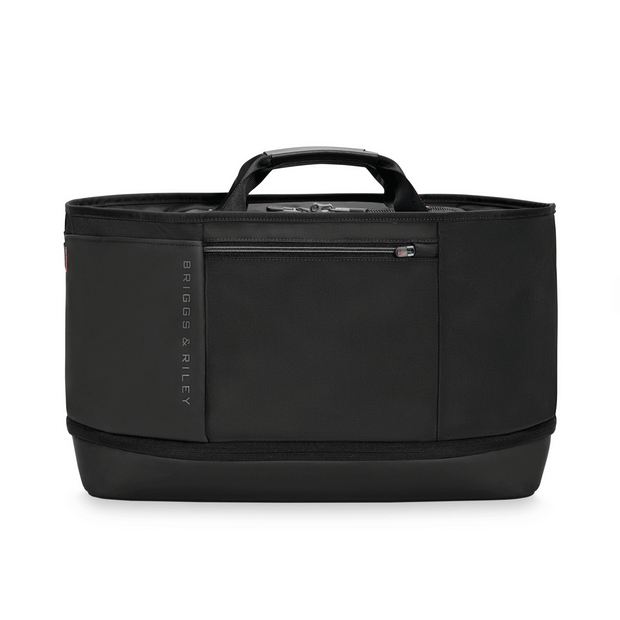 variant:46580378894528 ZDX Expandable Overnighter Black