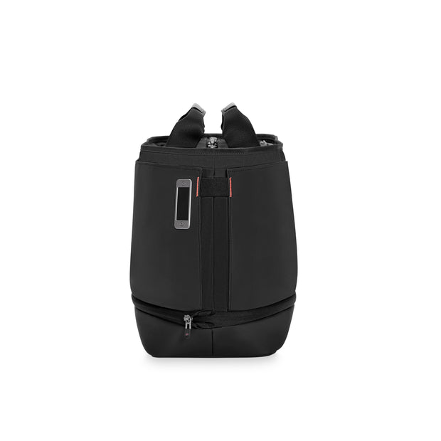 variant:46580378894528 ZDX Expandable Overnighter Black