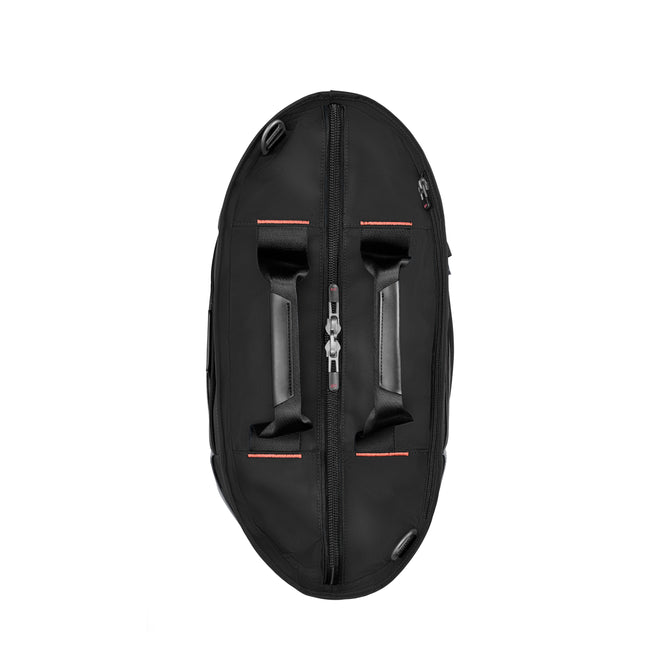 variant:46580378894528 ZDX Expandable Overnighter Black