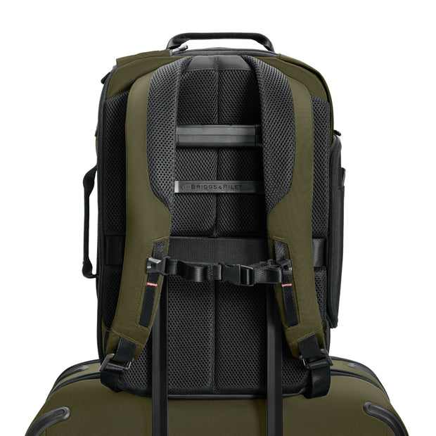 variant:46580087783616 ZDX Medium Convertible Backpack Hunter