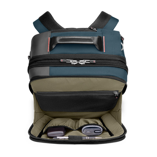 variant:46580087849152 ZDX Medium Convertible Backpack Ocean