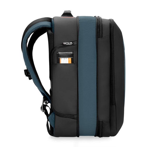 variant:46580087849152 ZDX Medium Convertible Backpack Ocean