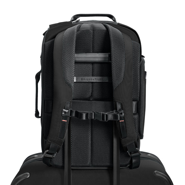 variant:42924523028672 ZDX Medium Convertible Backpack Black