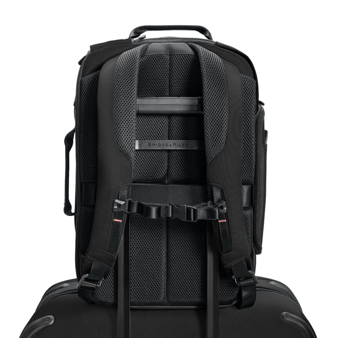variant:42924523028672 ZDX Medium Convertible Backpack Black