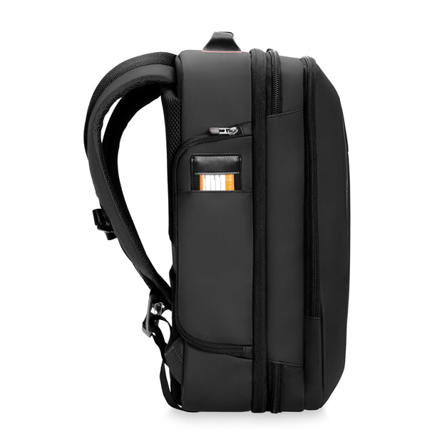 variant:42924523028672 ZDX Medium Convertible Backpack Black