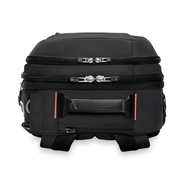 variant:42924523028672 ZDX Medium Convertible Backpack Black