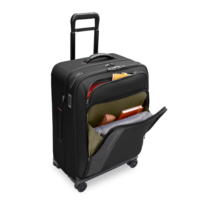 variant:42894328922304 ZDX Medium Expandable Spinner Black