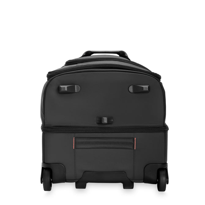 variant:46579385237696 ZDX Medium 2-Wheel Duffle Black