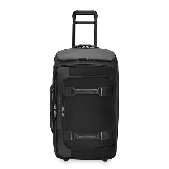 variant:46579385237696 ZDX Medium 2-Wheel Duffle Black