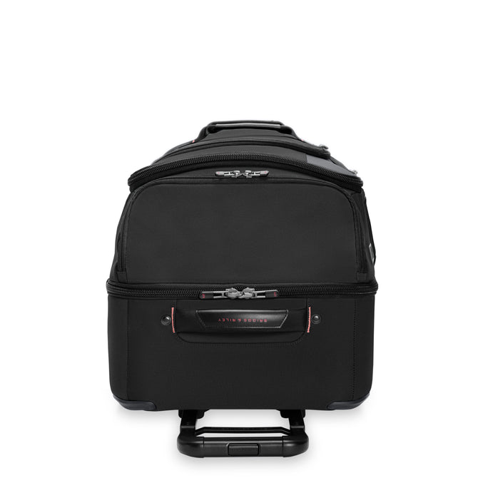 variant:46579385237696 ZDX Medium 2-Wheel Duffle Black