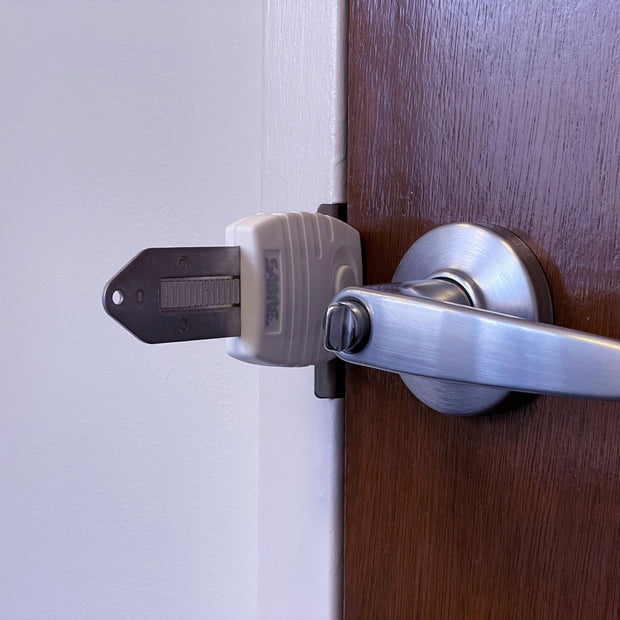 Travel Portable Door Lock for Hinged Doors