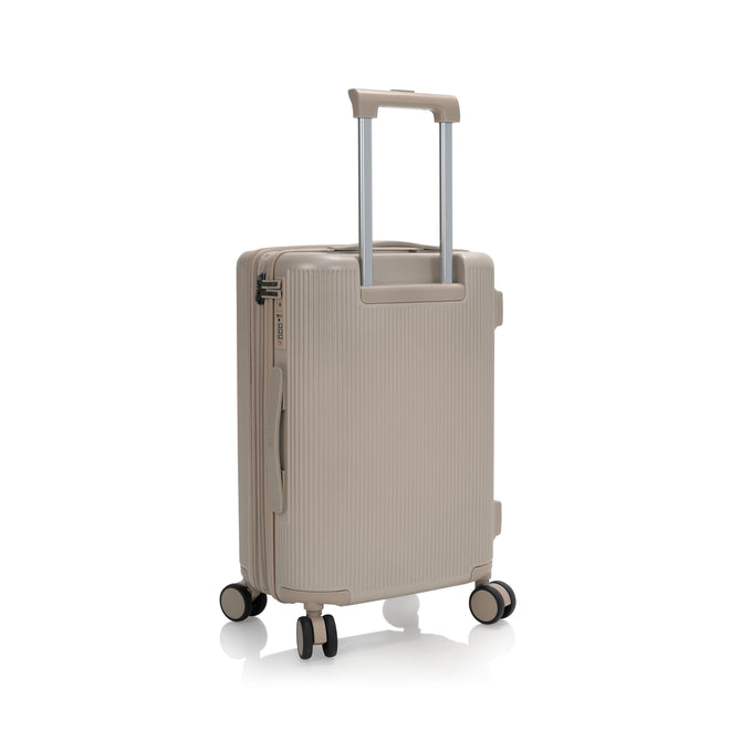 variant:46556291563712 Earth Tones Hardside 21' Carry-On Luggage Atmosphere