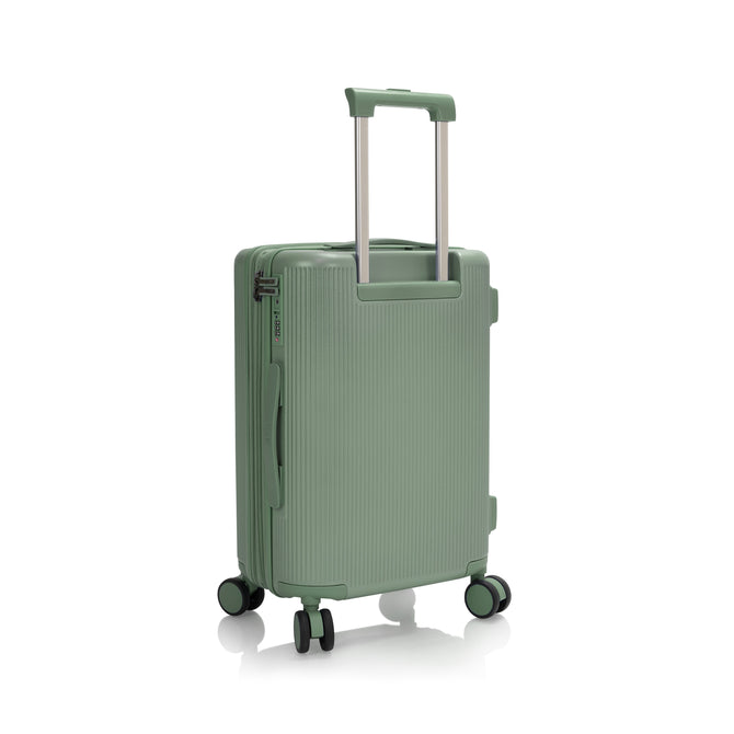 variant:46556291629248 Earth Tones Hardside 21' Carry-On Luggage Moss