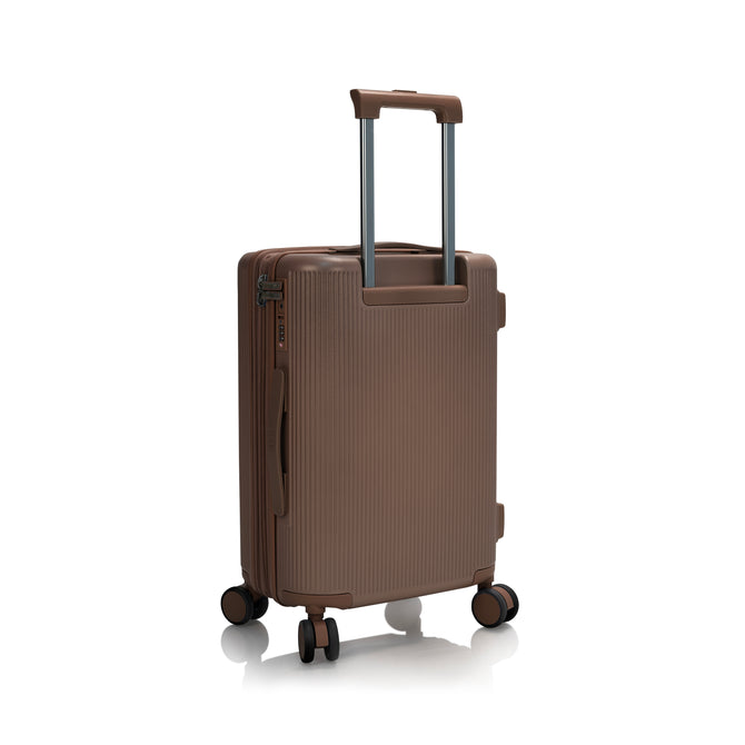 variant:46556291694784 Earth Tones Hardside 21' Carry-On Luggage Umber