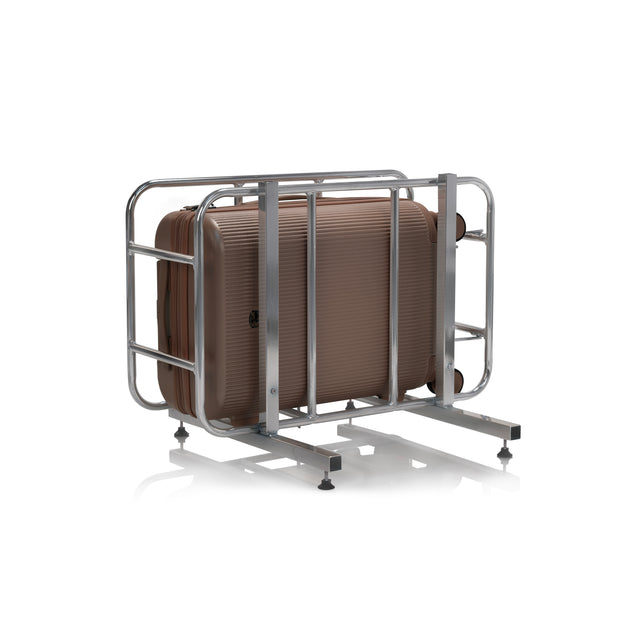 variant:46556291694784 Earth Tones Hardside 21' Carry-On Luggage Umber