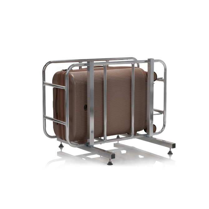 variant:46556291694784 Earth Tones Hardside 21' Carry-On Luggage Umber
