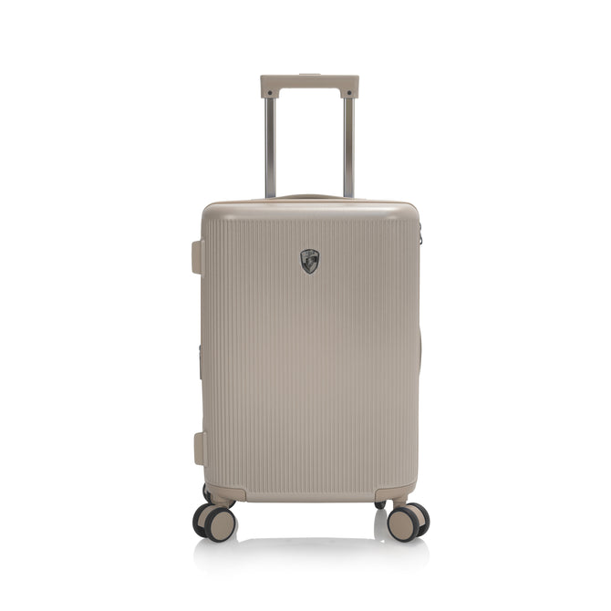 variant:46556291563712 Earth Tones Hardside 21' Carry-On Luggage Atmosphere