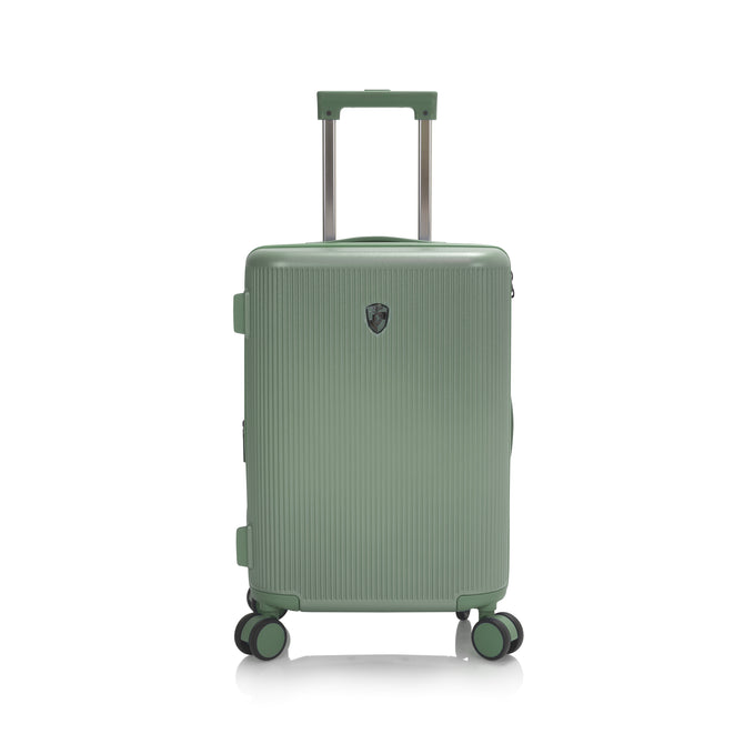 variant:46556291629248 Earth Tones Hardside 21' Carry-On Luggage Moss