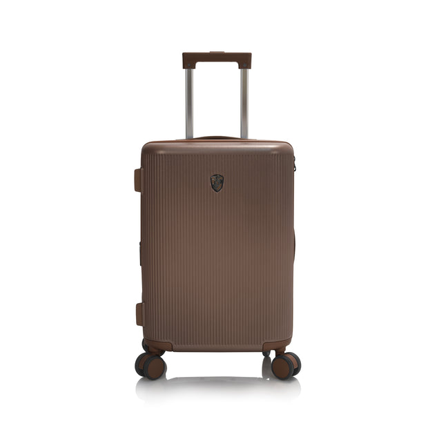 variant:46556291694784 Earth Tones Hardside 21' Carry-On Luggage Umber