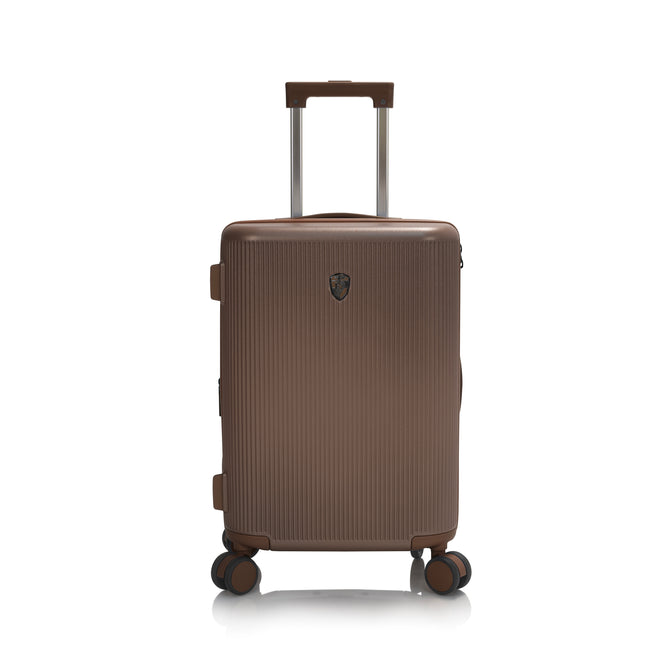 variant:46556291694784 Earth Tones Hardside 21' Carry-On Luggage Umber