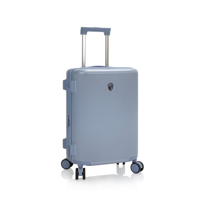 variant:44107287036096 Earth Tones Hardside 21' Carry-On Luggage Glacier Grey