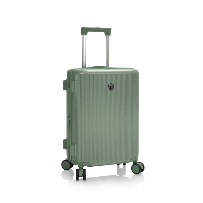 variant:46556291629248 Earth Tones Hardside 21' Carry-On Luggage Moss