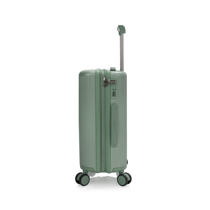 variant:46556291629248 Earth Tones Hardside 21' Carry-On Luggage Moss