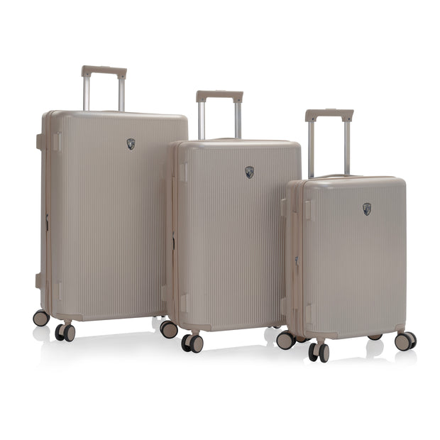variant:46556291563712 Earth Tones Hardside 21' Carry-On Luggage Atmosphere