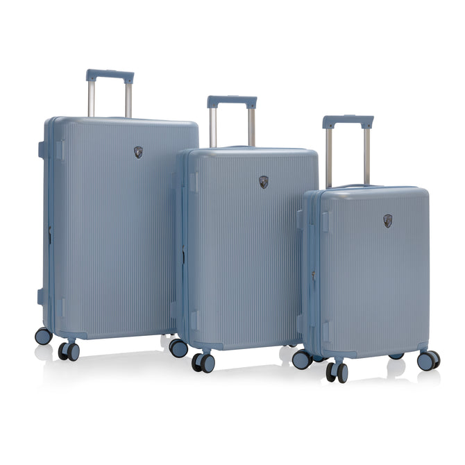 variant:44107287036096 Earth Tones Hardside 21' Carry-On Luggage Glacier Grey