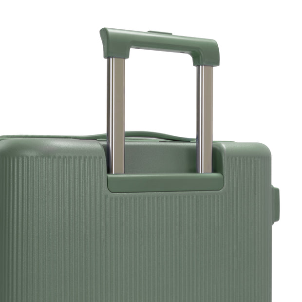 variant:46556291629248 Earth Tones Hardside 21' Carry-On Luggage Moss