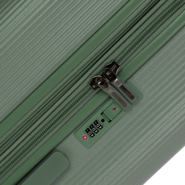 variant:46556291629248 Earth Tones Hardside 21' Carry-On Luggage Moss