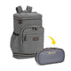 variant:43628021514432 AAA.com | Biaggi Zipsak On-The-Go Foldable Backpack gray