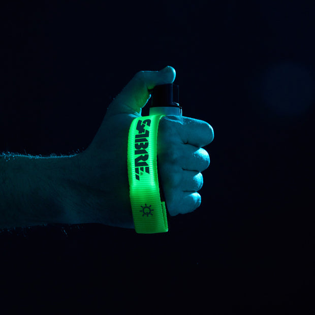 Runner Pepper Gel with LED Hand Strap