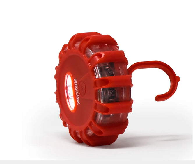 LED Roadside Flare Safety Puck