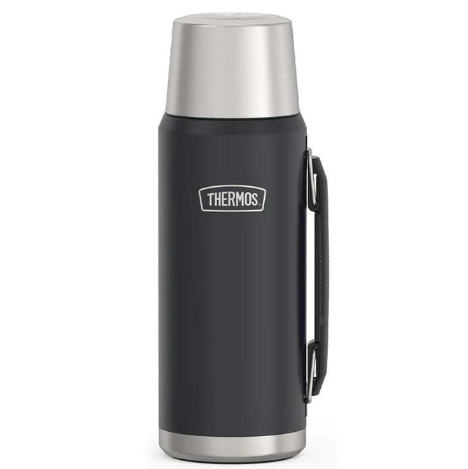 variant:43756328583360 Thermos 1.2 L Stainless Steel Beverage Bottle Granite