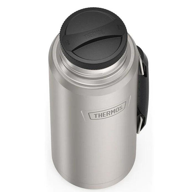 variant:43756328124608 Thermos 1.2 L Stainless Steel Beverage Bottle Matte Stainless Steel